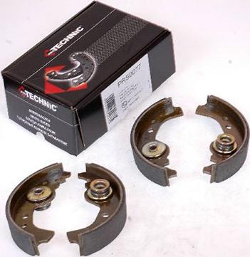 Protechnic PRS0077 - Комплект тормозных колодок, барабанные abcparts.ee