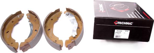 Protechnic PRS0166 - Комплект тормозных колодок, барабанные abcparts.ee