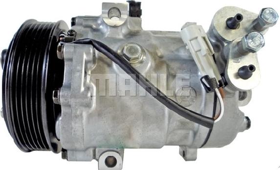 PSH 090.135.066.310 - Компрессор кондиционера abcparts.ee