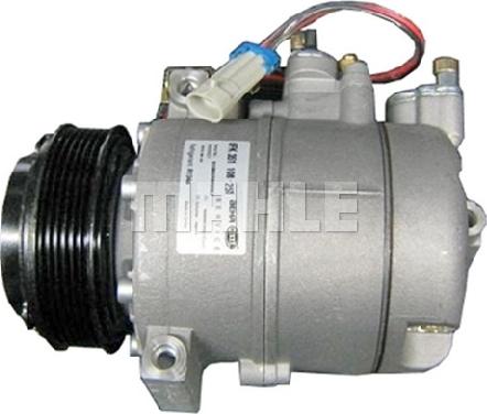 PSH 090.135.010.310 - Компрессор кондиционера abcparts.ee