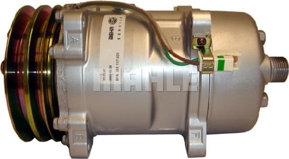 PSH 090.305.050.310 - Компрессор кондиционера abcparts.ee