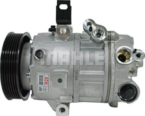 PSH 090.255.022.310 - Компрессор кондиционера abcparts.ee