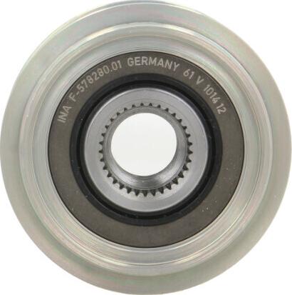 PSH 051.000.558.810 - Шкив генератора, муфта abcparts.ee