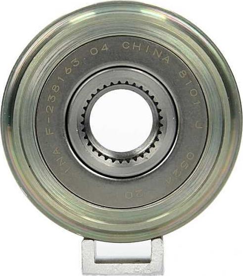 PSH 051.000.085.810 - Шкив генератора, муфта abcparts.ee