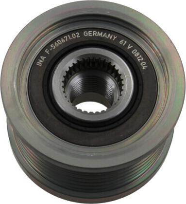 PSH 051.000.245.810 - Шкив генератора, муфта abcparts.ee