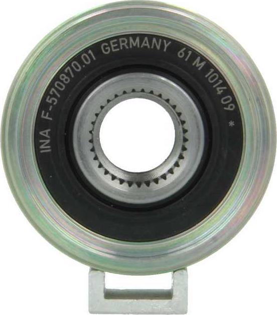 PSH 051.000.208.810 - Шкив генератора, муфта abcparts.ee