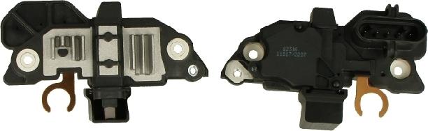 PSH 052.000.012.016 - Регулятор напряжения, генератор abcparts.ee