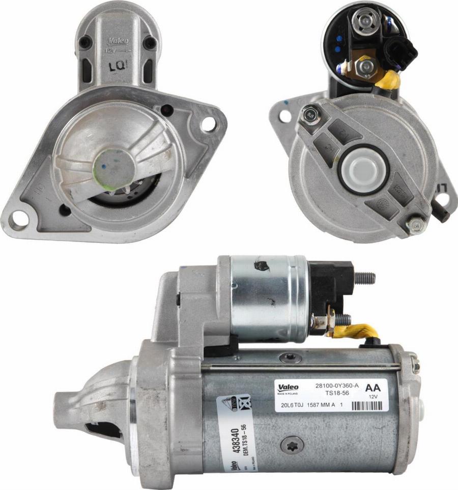 PSH 190.948.122.500 - Стартер abcparts.ee