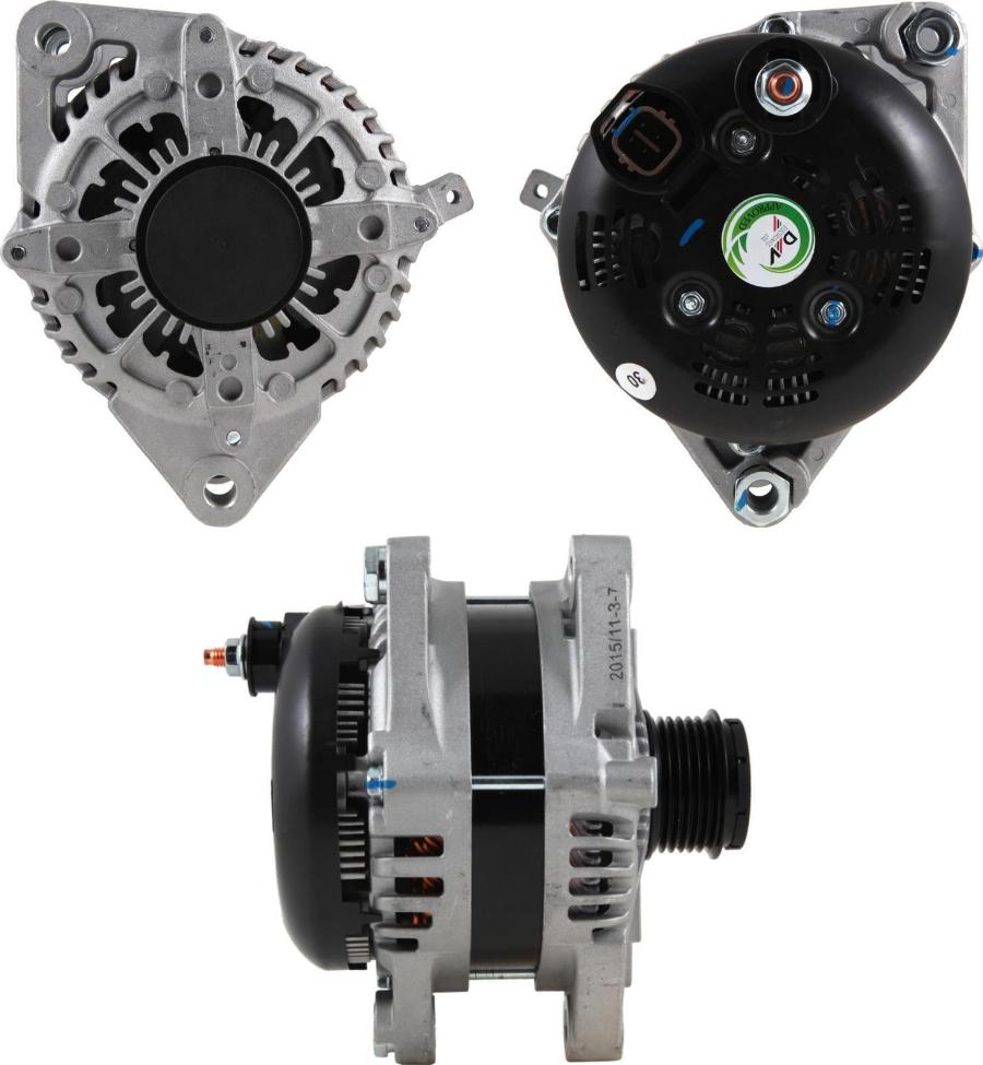 PSH 255.550.180.050 - Генератор abcparts.ee