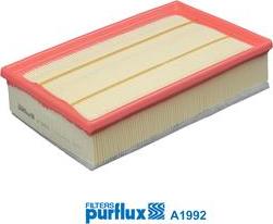 Purflux A1992 - Воздушный фильтр двигателя abcparts.ee