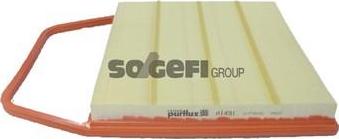 Purflux A1491 - Воздушный фильтр двигателя abcparts.ee