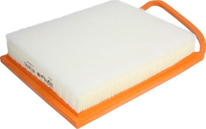 Purflux A1406 - Воздушный фильтр двигателя abcparts.ee