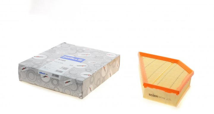 Purflux A1400 - Воздушный фильтр двигателя abcparts.ee