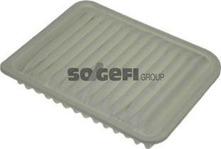 Purflux A1415 - Воздушный фильтр двигателя abcparts.ee