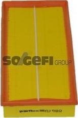 Purflux A1550 - Воздушный фильтр двигателя abcparts.ee