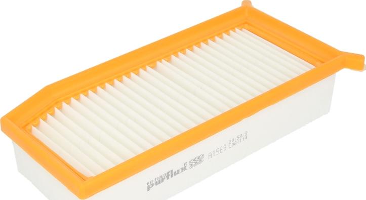 Purflux A1569 - Воздушный фильтр двигателя abcparts.ee