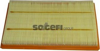 Purflux A1582 - Воздушный фильтр двигателя abcparts.ee