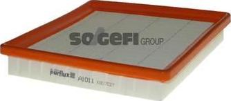 Purflux A1011 - Воздушный фильтр двигателя abcparts.ee