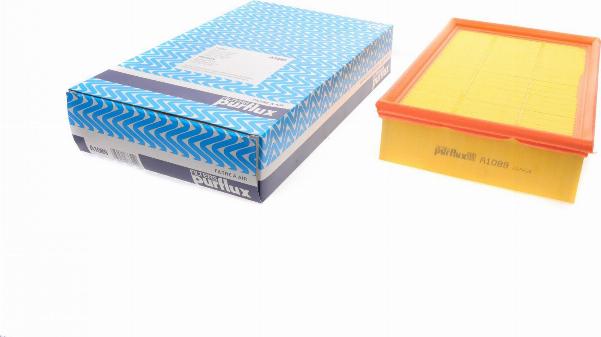 Purflux A1089 - Воздушный фильтр двигателя abcparts.ee