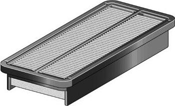 Purflux A1866 - Воздушный фильтр двигателя abcparts.ee