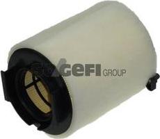 Purflux A1199 - Воздушный фильтр двигателя abcparts.ee