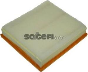 Purflux A1190 - Воздушный фильтр двигателя abcparts.ee