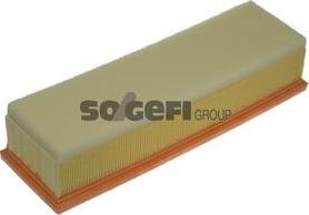 Purflux A1143 - Воздушный фильтр двигателя abcparts.ee