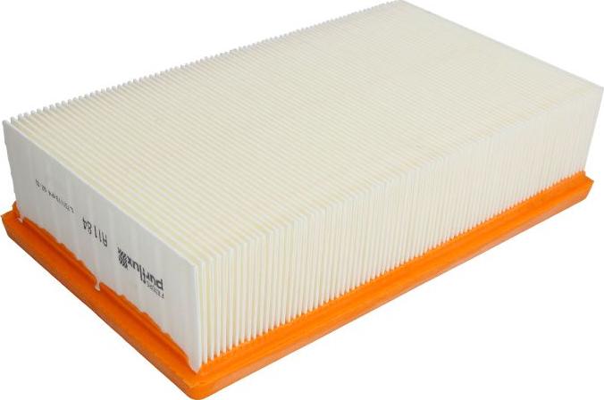 Purflux A1184 - Воздушный фильтр двигателя abcparts.ee