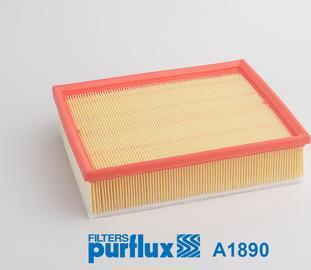 Purflux A1890 - Воздушный фильтр двигателя abcparts.ee