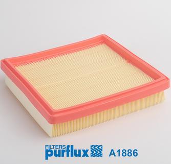 Purflux A1886 - Воздушный фильтр двигателя abcparts.ee