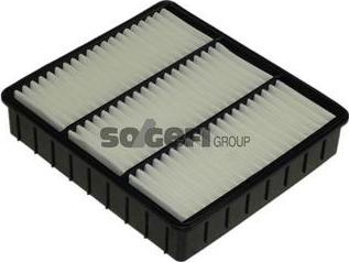 Purflux A1360 - Воздушный фильтр двигателя abcparts.ee