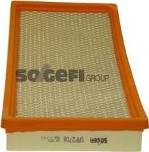 Purflux A1748 - Воздушный фильтр двигателя abcparts.ee