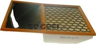 Purflux A1707 - Воздушный фильтр двигателя abcparts.ee