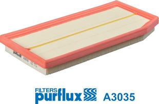 Purflux A3035 - Воздушный фильтр двигателя abcparts.ee