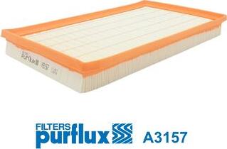 Purflux A3157 - Воздушный фильтр двигателя abcparts.ee