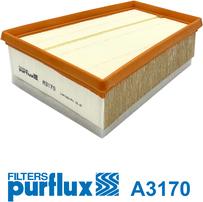 Purflux A3170 - Воздушный фильтр двигателя abcparts.ee