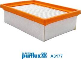 Purflux A3177 - Воздушный фильтр двигателя abcparts.ee