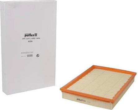Purflux A324 - Воздушный фильтр двигателя abcparts.ee