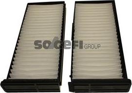 Purflux AH355-2 - Фильтр воздуха в салоне abcparts.ee