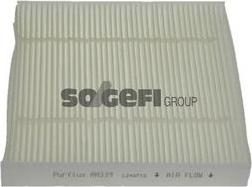 Purflux AH339 - Фильтр воздуха в салоне abcparts.ee