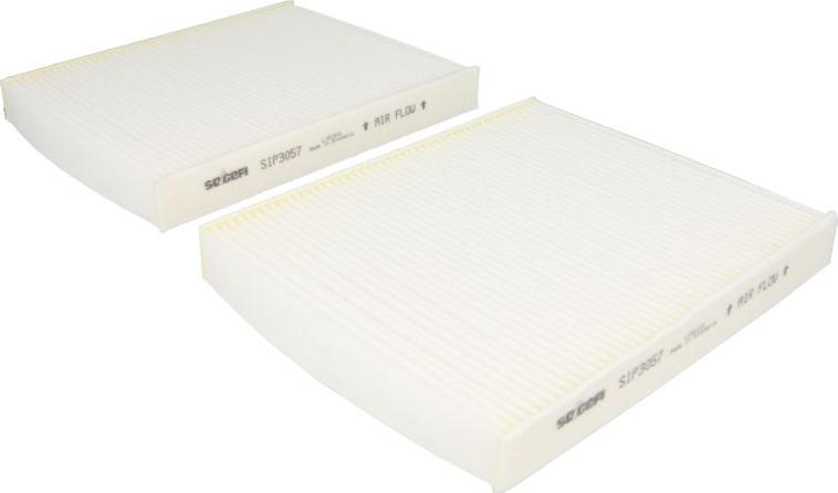 Purflux AH336-2 - Фильтр воздуха в салоне abcparts.ee