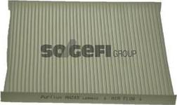 Purflux AH248 - Фильтр воздуха в салоне abcparts.ee