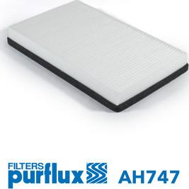 Purflux AH747 - Фильтр воздуха в салоне abcparts.ee