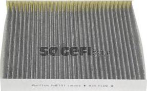 Purflux AHC191 - Фильтр воздуха в салоне abcparts.ee