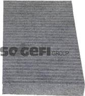 Purflux AHC107 - Фильтр воздуха в салоне abcparts.ee