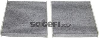 Purflux AHC336-2 - Фильтр воздуха в салоне abcparts.ee