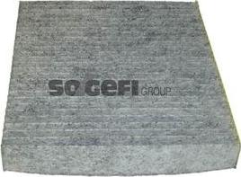 Purflux AHC262 - Фильтр воздуха в салоне abcparts.ee