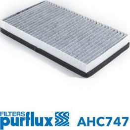 Purflux AHC747 - Фильтр воздуха в салоне abcparts.ee