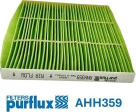 Purflux AHH359 - Фильтр воздуха в салоне abcparts.ee
