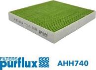 Purflux AHH740 - Фильтр воздуха в салоне abcparts.ee